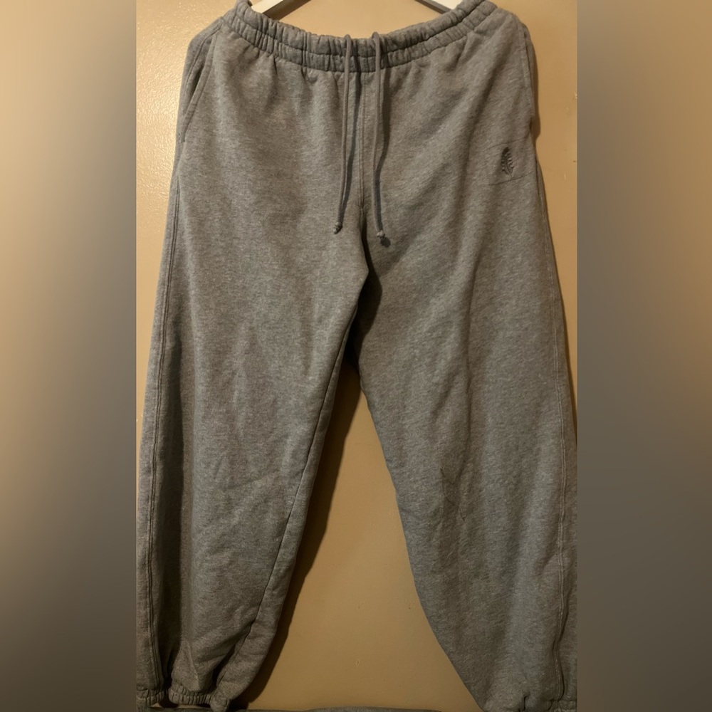 Free people fp movement Gray Sweatpants joggers slouchy relaxed essentials small - Picture 5 of 12